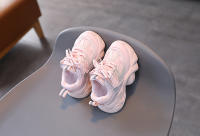 Nuevos Zapatos Casuales Para Niños Transpirables De Malla Con Correa De Conveniencia Y Suela Gruesa Moda Primavera Otoño - details 12