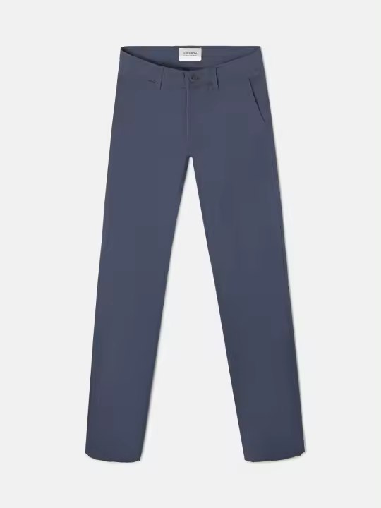 Silbon - Pantalon sport chino comfort azul indigo - 1