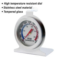 Termómetro De Horno Para Barbacoa Y Hornear 2 Pulgadas Serie Clásica Acero Inoxidable Termómetro De Cocina Hot Selling - details 4