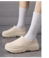 Nuevos Zapatos Casuales Para Hombres Impermeables Antideslizantes Con Suela Suave Y Gruesa Botas De Lluvia Para Exteriores Talla Grande - details 10