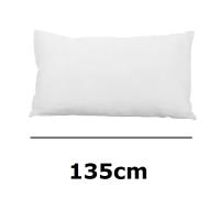 Almohada de 135cm mixta fibra, medidas (135 x 40 cm),color blanco,cm,fespu - details 1