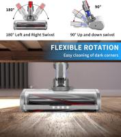 Cepillo compatible con V7, V8, V10, V11, V15, Cepillo turbo inalámbrico, Cepillo eléctrico, Apto para suelos duros y alfombras - details 2