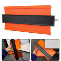 Laminate Tiles Meethulp Gauge Alloy Edge Shaping Wood Measure Ruler Adjustable Lock Contour Gauge Profile Duplicator Tool Para Tiling - details 1