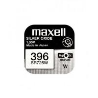 Banner - Pila maxell de boton oxido plata 396 SR726W
