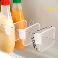 Organizador Multifuncional Para Puerta Lateral De Nevera 10 Piezas Divisores Para Gestión Espacial Personalizada Material Plástico Estilo Moderno - details 3