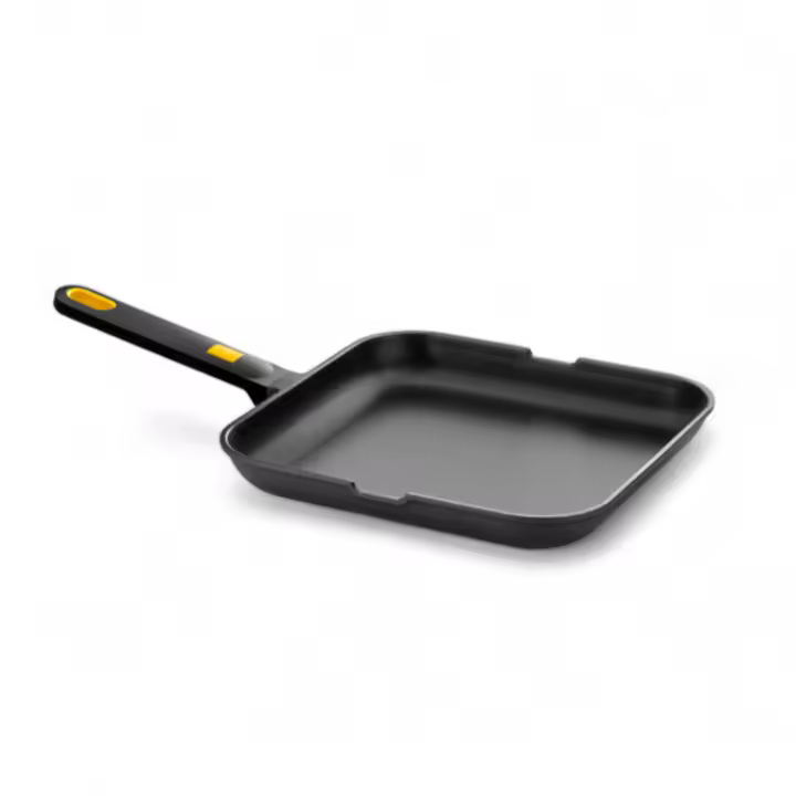 Bra Grill Daily Pro - Grill Ligero y Robusto con Revestimiento Antiadherente Tricapa - 1