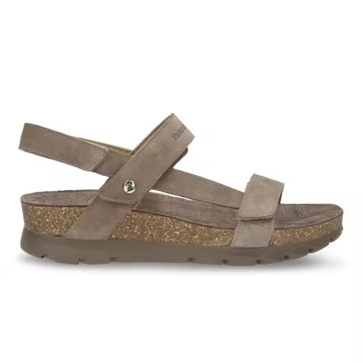 Shoes Sandalias Mujer marca Panama Jack modelo Selma B18 Velour  para mujer en color stone - 1