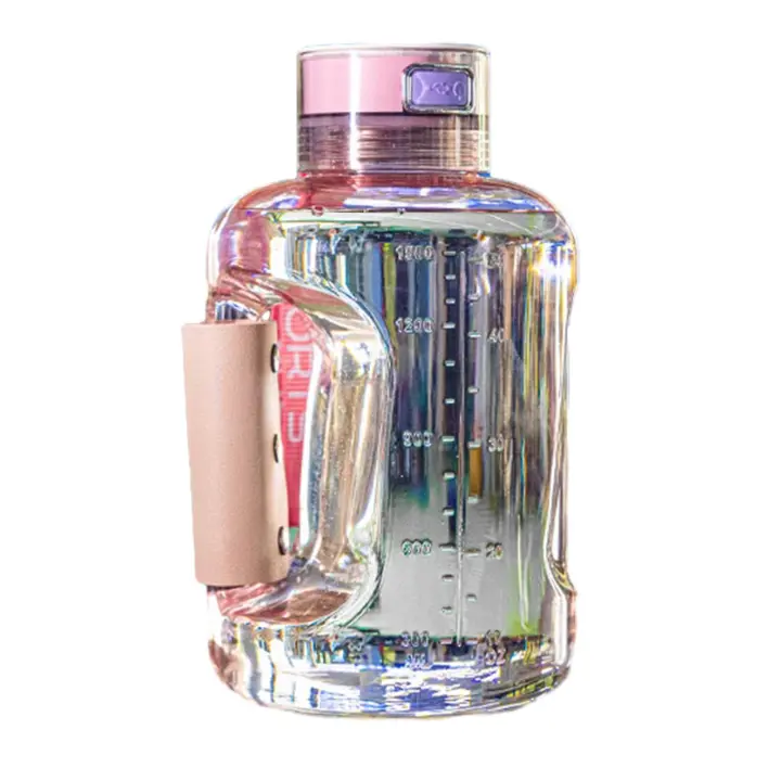 Water Bottle with Hydrogen Water Generator Durable Large Capacity Water Cup for Barbecue Outdoor - 1