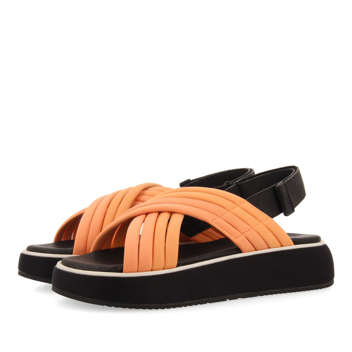 Sandalia Deportiva Coral con Plataforma Gioseppo Bryher Mujer