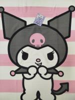 🖤🎀Toalla de Microfibra Kuromi - My Melody -Sanrio - Producto oficial Disney - Secado rápido con tus Personajes Favoritos como Mickey y Stitch - Toalla de Playa y Baño Multiusos - Mommata - details 4