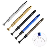 Herramienta Electrónica De Cifrado Cuatro Garra Agarrador De Componentes Extractor De Pastelillos Para Carpintería - details 2