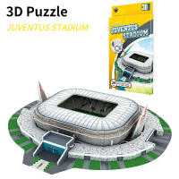 Puzzle De Papel 3D Estadio De Fútbol DIY Juguete Educativo Para Niños Desarrollo Inteligente Regalos De Navidad Construcción - details 10