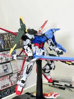 Figura De Anime Modelo 1/144 Magic HG Ataque Perfecto Artesanía De Robot Warrior Para Niños Juguete De Asamblea Unisex - details 1