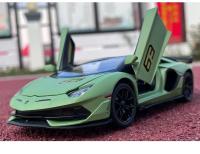 Lamborghini Aventador SVJ 63 Escala 1:24 Modelo De Metal Y Aleación Con Sonido Y Luz Vehículo De Juguete Para Niños Regalo - details 9