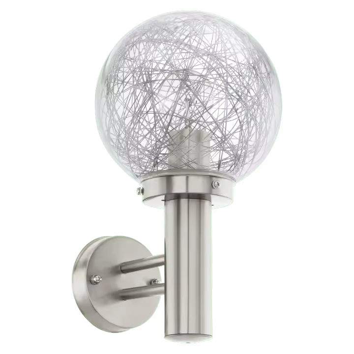 Eglo - Aplique de pared para exterior Nisia - 1