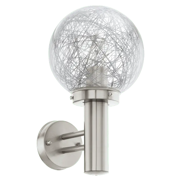 Eglo - Aplique de pared para exterior Nisia - 1