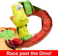 Cars Pista  Parque de dinosaurios Mattel HMD74 - details 4