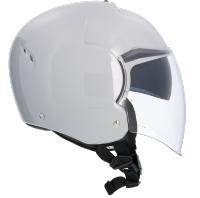 CASCO JET MARCA SHIRO MODELO SH64 TOKIO MONOCOLOR ASPHALT  HOMOLOGADO UNISEX CON GAFAS DE SOL - details 2