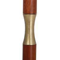 Roller De Presión Para Saxofón Mango De Madera Herramienta De Reparación De Metal Para Trompeta Y Trombón Accesorio Para Instrumentos De Bronce - details 6