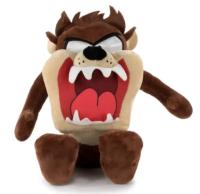PLAY BY PLAY-LOONEY TUNES PELUCHE SOFT SENTADO 7MODELO 30CM,PIOLIN AMARILLO,TAZ MANIA MARRON PERRO,CORRECAMINA AZUL,BUGS CONEJO GRIS,SIVIE NEGRO LOBO,PATO LUCA NEGRO,ORGINALES, REGALO,COLECCION, - details 0
