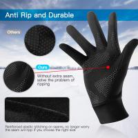 Guantes para correr, antideslizantes, y con Pantalla táctil, para Cycling, conducción deportiva, para hombres y Mujeres. - details 3