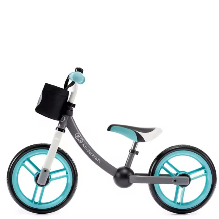 Bicicleta Sin Pedales 2WN Azul Bicicleta de Aprendizaje Para Niños y Niñas de 2 a 5 años Bicicletas Balance Bike Bicicleta de Equilibrio - 1