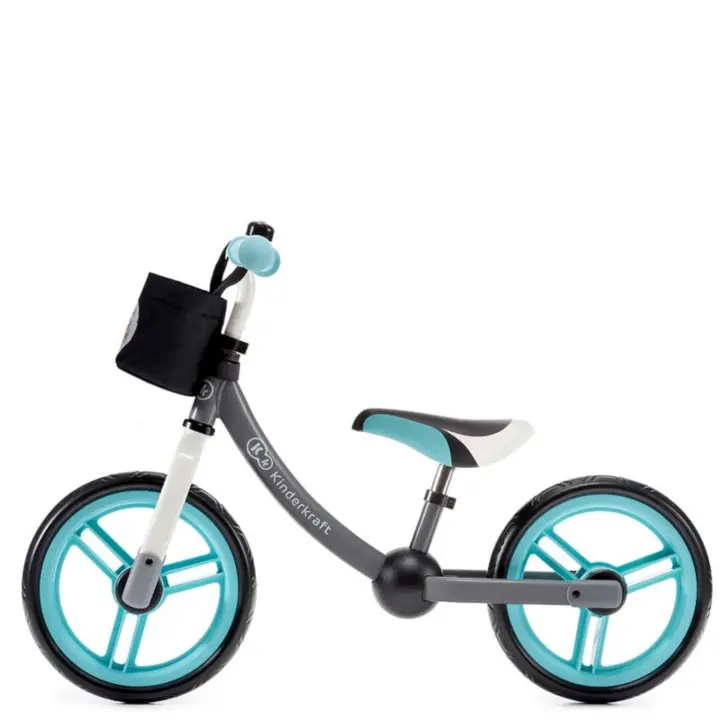 Bicicleta Sin Pedales 2WN Azul Bicicleta de Aprendizaje Para Niños y Niñas de 2 a 5 años Bicicletas Balance Bike Bicicleta de Equilibrio - 1