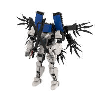 Juego De Bloques De Construcción DIY Skibidi Toilet Series 566PCS Para Niños Blancos Titan Computadora Hombre Decoración De Juguetes Regalo De Navidad - details 6