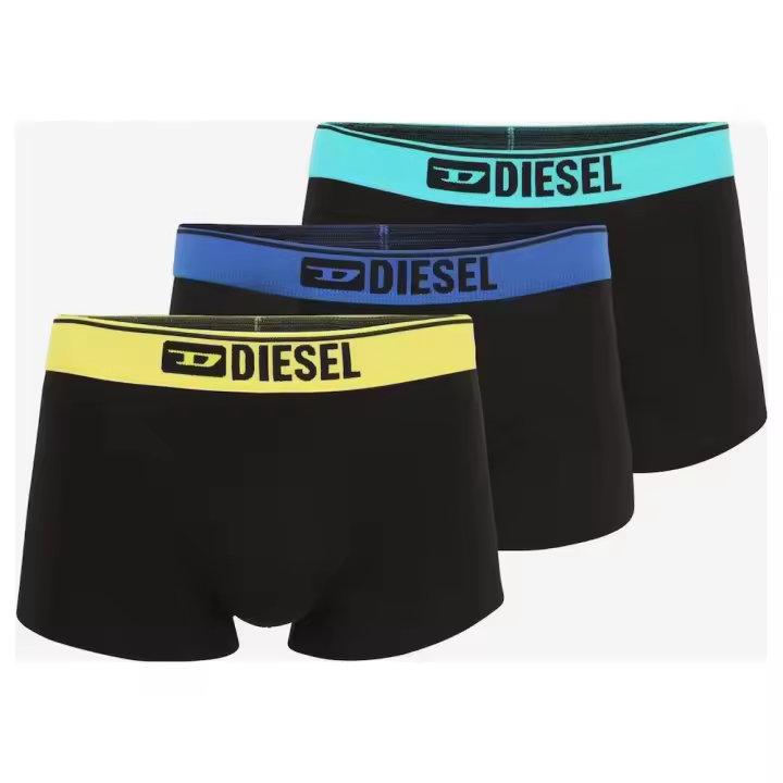 Calzoncillos Umbx Damien Pack de Tres, Marca Diesel, Variedad de color y talla, Para Hombre - 1