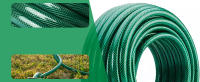 Criscolor Set Manguera de Agua de Jardín 1/2" Pulgadas (12mm) 10m - Resistente y Duradera - Conexiones y Boquillas para Riego - details 0
