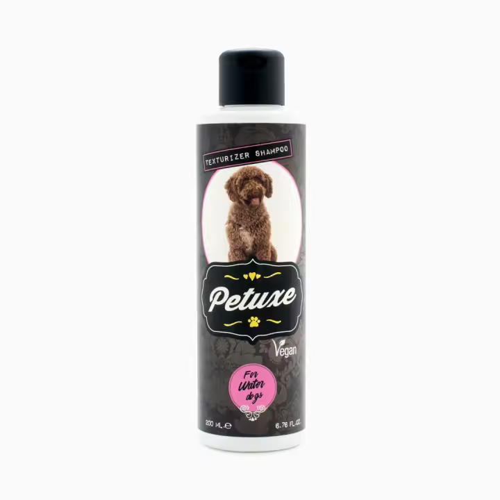 Petuxe Cosmetics Champú para Perros de Agua - Vegano. Texturizador Rizos. Hidratación Máxima. - 1