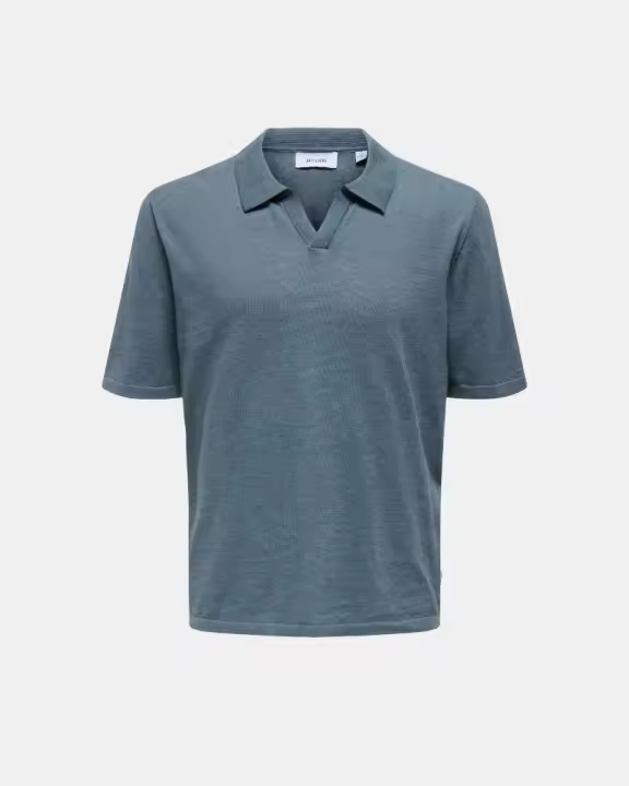 ONLY & SONS 22031851 GEORGE Camisetas Manga corta Hombre Gris - 1