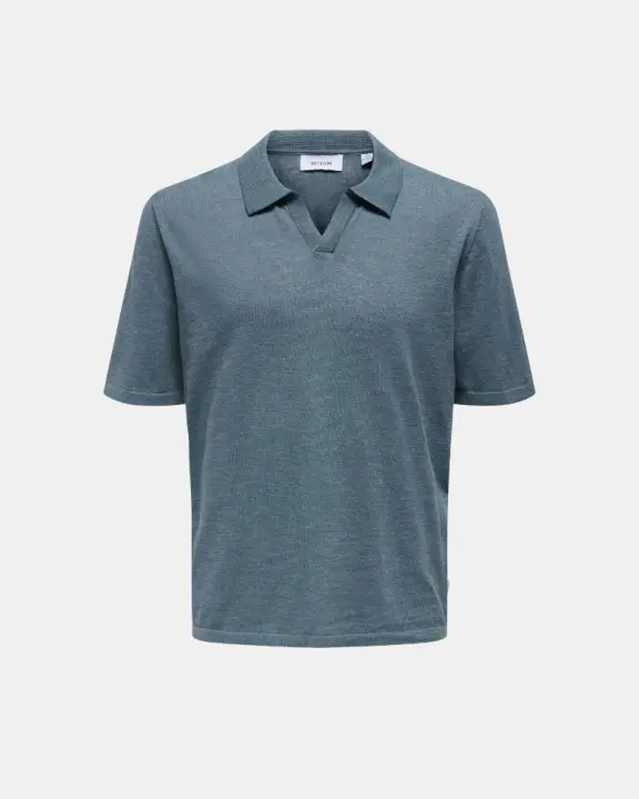 ONLY & SONS 22031851 GEORGE Camisetas Manga corta Hombre Gris - 1