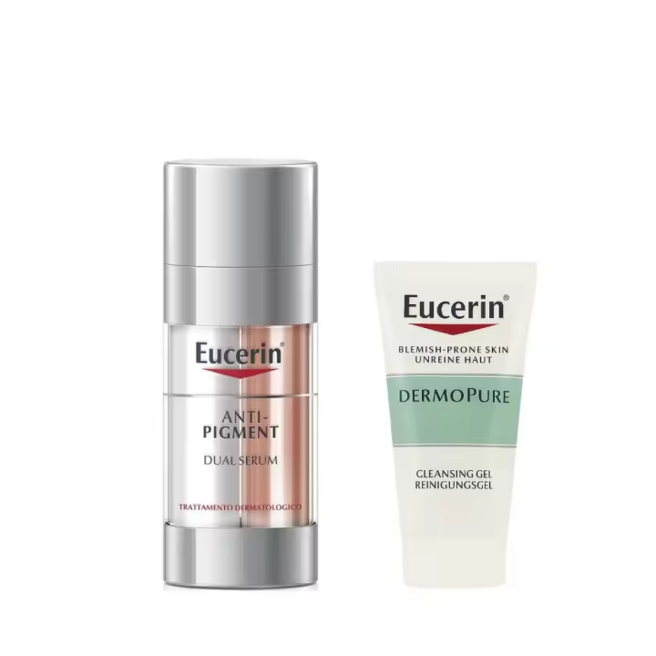 Eucerin Anti-Pigment Dual Sérum 30 ml + Regalo Dermopure Gel Limpiador 20 ml - 1