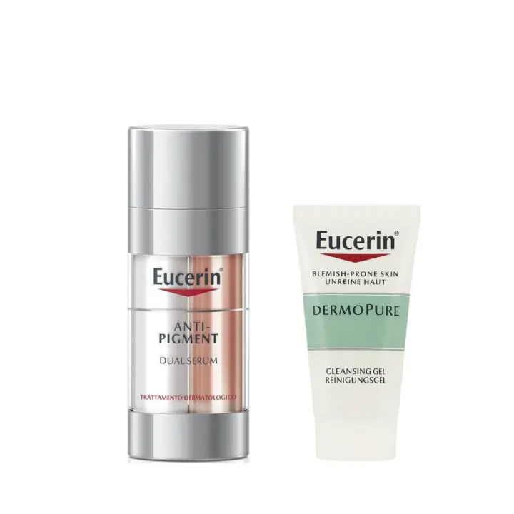 Eucerin Anti-Pigment Dual Sérum 30 ml + Regalo Dermopure Gel Limpiador 20 ml - 1