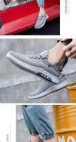 Zapatos Deportivos Para Hombre Verano 2024 Ligeros Y Transpirables Con Mesh Cómodos Y Moda Versáteles Zapatos Desodorantes - details 6
