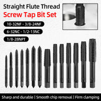 Juego De Brocas Y Taps Para Trabajar Metálicos Herramientas De Hilo Broca De Tapa De Banda Recta Taps De Pulgadas Herramientas Manuales - details 0