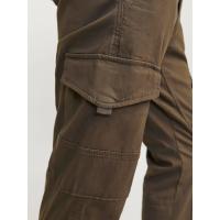 Pantalón Jack & Jones 12139912 marrón cargo - Modelo Paul en color wren - details 2