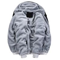 Chaqueta De Invierno Para Hombre Con Capucha Cremallera Y Manga Larga Estilo Casual Camuflaje Acolchada Abrigo De Calle - details 3