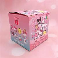 Set De 32 Piezas Eraser Figuras De Acción Kawaii Sanrio Hello Kitty Kuromi Melody Cinnamoroll Para Estudiantes Artículos De Papelería Juguete De Figura Completa Para Niños Y Adultos - details 5