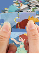 36 Piezas De Rompecabezas De Papel Para Niños Mini Juegos Educativos De Dibujos Animados Empaque En Caja Colorida Regalos De Cumpleaños Para Niños De 3-6 Años - details 6