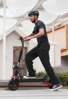 patinetes electricos adultos iScooter iX5S scooter freestyle, motor de 1000W, batería de 48V 15Ah, neumático 11 pulgadas, velocidad máxima 45km/h, alcance 65km, frenos de disco dobles, amortiguadores delanteros y traseros bicicleta electrica plegable - details 14