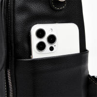 Mochila De Lujo Para Mujer Estilo Preppy Bolso De Hombro Suave Impermeable Bolsa Multifuncional Para Estudiantes Jóvenes - details 25