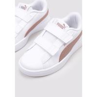 Puma RICKIE CLASSIC PS Deportivas Planas Niña Rosa - details 1