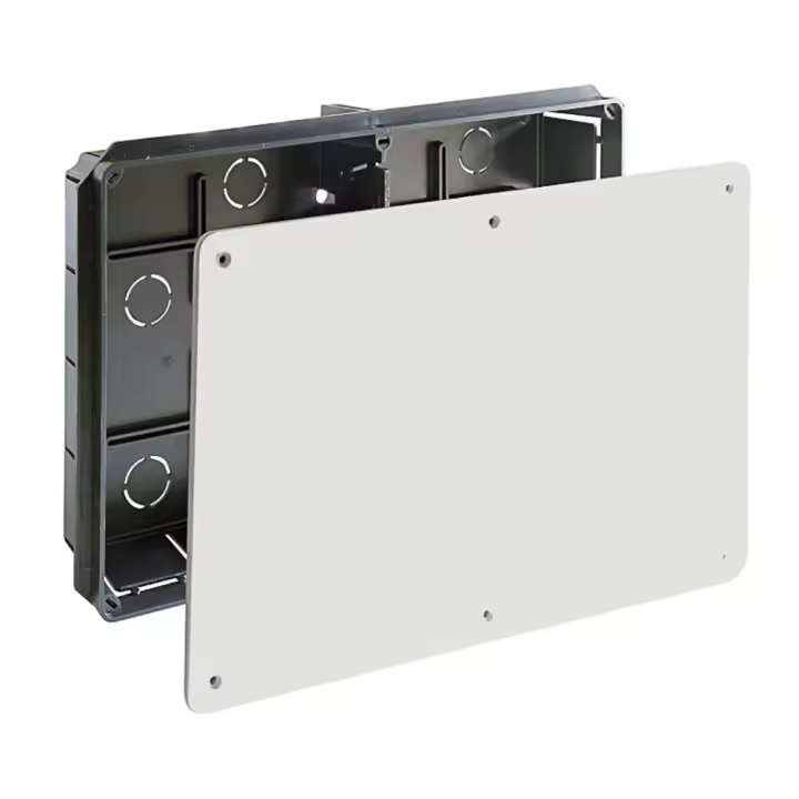 Caja Rectangular 300x200x60mm Tornillos Retractilado Solera - 1