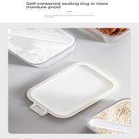 Organizador De Hierbas Para Cocinar Caja De Almacenamiento De Especias Jars De Aromaterapia Contenedor De Pimienta Y Azúcar Estilo Moderno PP - details 8