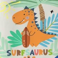 Funda Nórdica Naturals Modelo SURF SAURUS 100% ALGODÓN DE 144 HILOS - TACTO EXTRA-SUAVE - COJINES DECORATIVOS - BAJERA NO INCLUIDOS - details 1