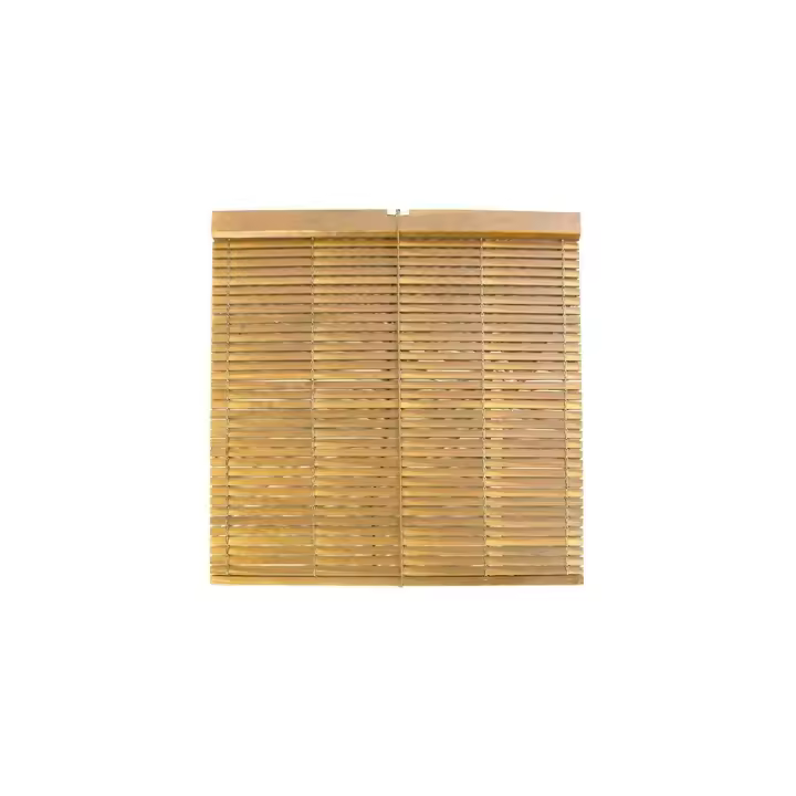 JARDIN202 - Persiana Madera Barniz - 1