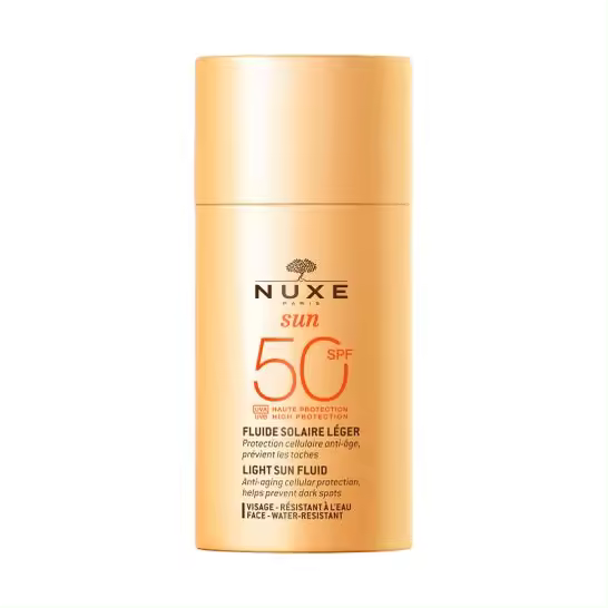 Nuxe Sun Fluido Solar Ligero Facial SPF50 50ml - 1