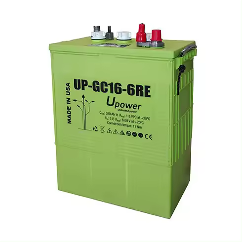 Plusenergy - Batería solar 600Ah 6v UP-GC16 Descarga Profundo - 1
